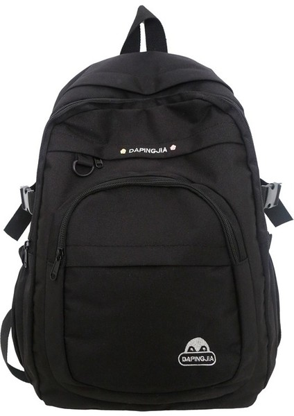 Sırt Kadın Küçük Taze Sırt Ortaokul Öğrencileri Okul Erkekler ve Kadınlar Hafif Eğlence Seyahati Çantası (Yurt Dışından)