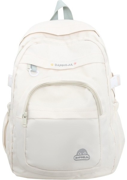 Sırt Kadın Küçük Taze Sırt Ortaokul Öğrencileri Okul Erkekler ve Kadınlar Hafif Eğlence Seyahati Çantası (Yurt Dışından) fiyatları