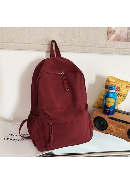 Okul Çantası Kız Japon Tarzı Minimalist Kampüs (Yurt Dışından) modelleri