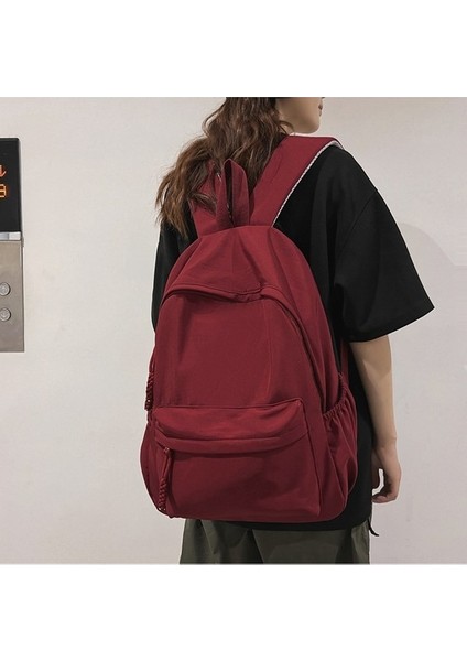 Okul Çantası Kız Japon Tarzı Minimalist Kampüs (Yurt Dışından) indirimleri