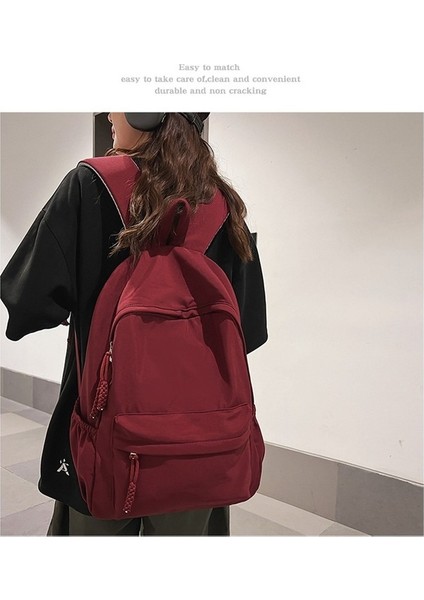 Okul Çantası Kız Japon Tarzı Minimalist Kampüs (Yurt Dışından) indirimleri