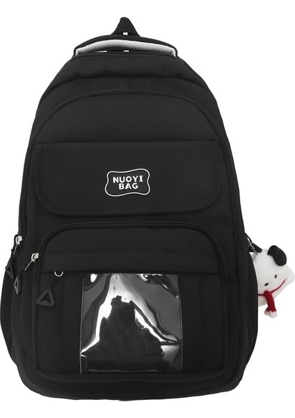 2023 Yeni Okul Stil Büyük Omuz Çantası Ortaokul Lisesi Öğrenci Okul Çantası Basit Sırt Çantası (Yurt Dışından) modelleri