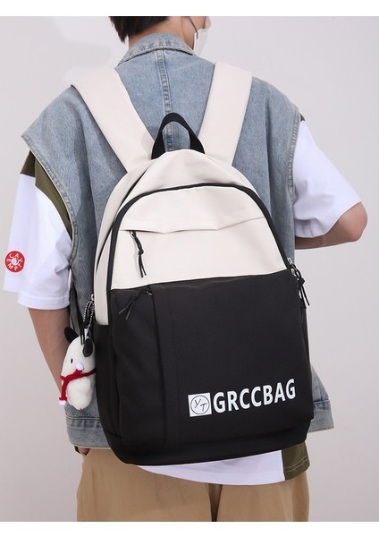 Çok Yönlü Sırt Çantası Kadın 2023 Büyük Kapasiteli Yeni Ortaokul ve Lise Öğrencisi Okul Çantası Sırt Çantası (Yurt Dışından) modelleri