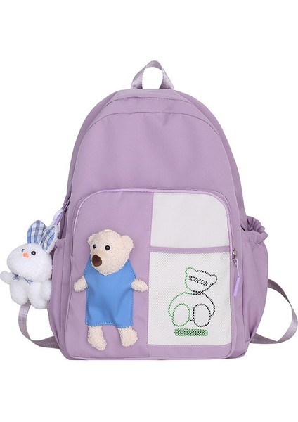 Sevimli Okul Kadın Ortaokul Öğrencisi Kore Üniversite Öğrencisi Sırt Japon Lise Sırt Çantası (Yurt Dışından)