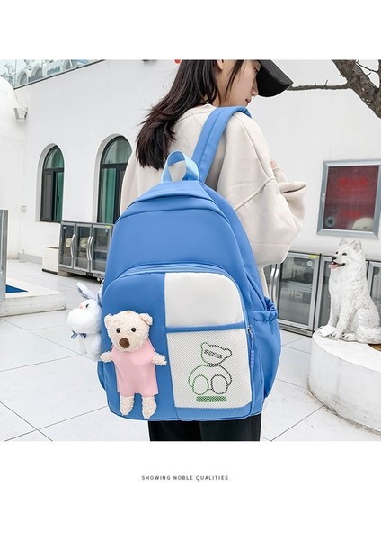 Sevimli Okul Kadın Ortaokul Öğrencisi Kore Üniversite Öğrencisi Sırt Japon Lise Sırt Çantası (Yurt Dışından) fiyatları