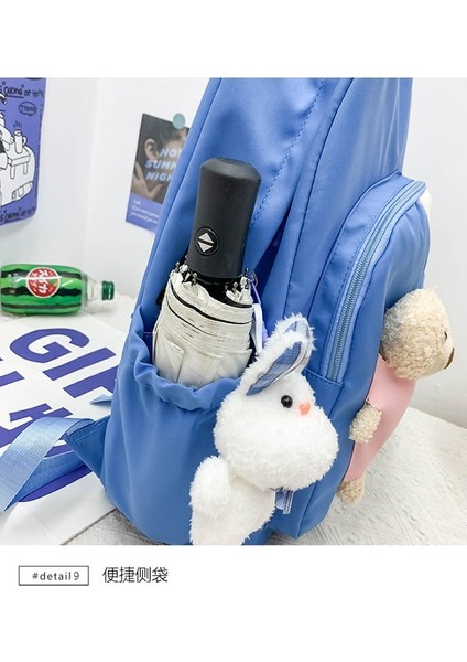 Sevimli Okul Kadın Ortaokul Öğrencisi Kore Üniversite Öğrencisi Sırt Japon Lise Sırt Çantası (Yurt Dışından) fırsatları