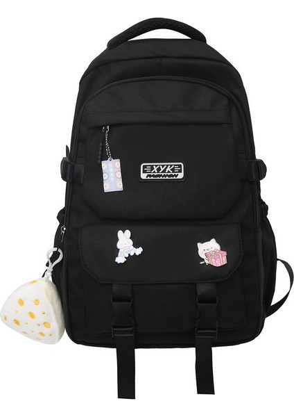 Küçük Taze Okul Kadın Kore Üniversite Öğrencisi Lise Öğrencisi Sırt Kadın Büyük Kapasiteli Orta Okul Öğrencisi Sırt Çantası (Yurt Dışından)