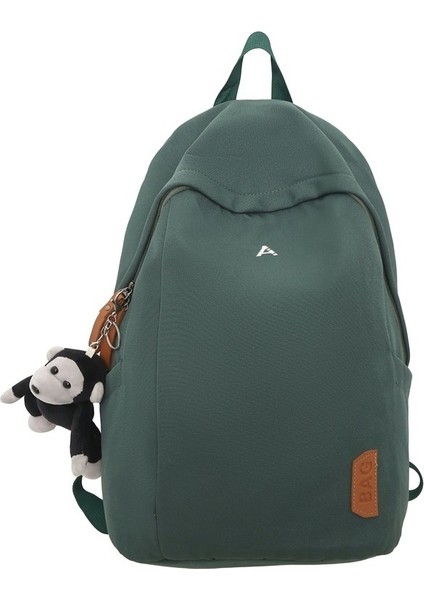 2023 Kore Versiyonu Rahat Sırt Çantası Kadın Açık Seyahat Spor Bagaj Sırt Çantası Erkek Ortaokul Öğrencisi Okul Çantası (Yurt Dışından)