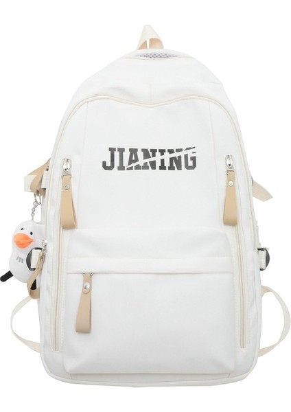 Kore ve Japon Uni Ortaokul Öğrencileri Sırt Büyük Kapasiteli Seyahat Eğlence Çok Yönlü Çanta (Yurt Dışından)