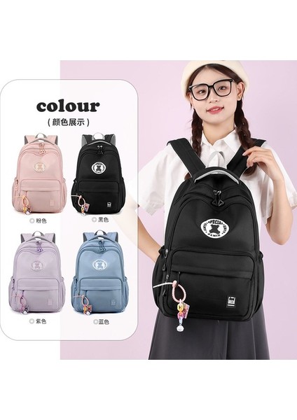 Sırt Çantası Kadın Ortaokul Öğrencisi Lise Öğrencisi Okul Çantası Kadın Büyük Kapasiteli Eğlence Seyahat Sırt Çantası Bilgisayar Sırt Çantası (Yurt Dışından) fiyatları