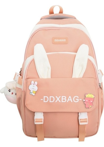 Okul Kadın Lise Ortaokul Öğrencileri Büyük Kapasiteli Sırt Ilkokul Öğrencileri Küçük Taze Sırt Çantası (Yurt Dışından) fiyatları