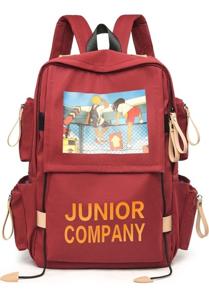 Bayan Üniversite Öğrencileri 2023 YeniModaya Uygun Ortaokul ve Lise Erkek Sırt Çantaları, Modaya Uygun ve Havalı Sırt Çantaları (Yurt Dışından)