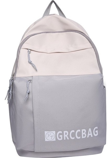 Çok Yönlü Sırt Çantası Kadın 2023 Büyük Kapasiteli Yeni Ortaokul ve Lise Öğrencisi Okul Çantası Sırt Çantası (Yurt Dışından)