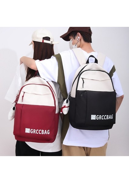 Çok Yönlü Sırt Çantası Kadın 2023 Büyük Kapasiteli Yeni Ortaokul ve Lise Öğrencisi Okul Çantası Sırt Çantası (Yurt Dışından) fırsatları