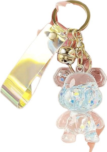 Yağ Ejderha Ayı Bataklık Şişesi Anahtarlık, Araba Çantası Anahtar Kolye, Sevimli Küçük Hediyeler, Süs Eşyaları Içine Akrilik. (Yurt Dışından)