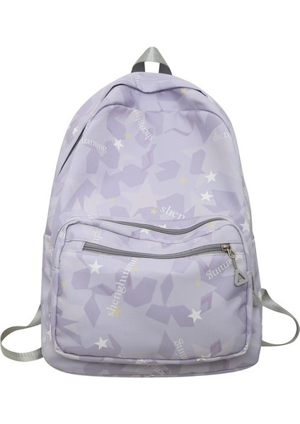 Bahar Sırt Kız Büyük Kapasiteli Çocuk Okul Üç, Dört, Beş ve Altı Sınıf Sırt Çantası (Yurt Dışından)