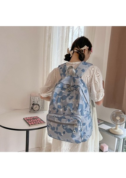 Bahar Sırt Kız Büyük Kapasiteli Çocuk Okul Üç, Dört, Beş ve Altı Sınıf Sırt Çantası (Yurt Dışından) fırsatları