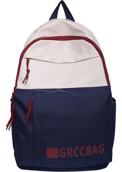 Çok Yönlü Sırt Çantası Kadın 2023 Büyük Kapasiteli Yeni Ortaokul ve Lise Öğrencisi Okul Çantası Sırt Çantası (Yurt Dışından)