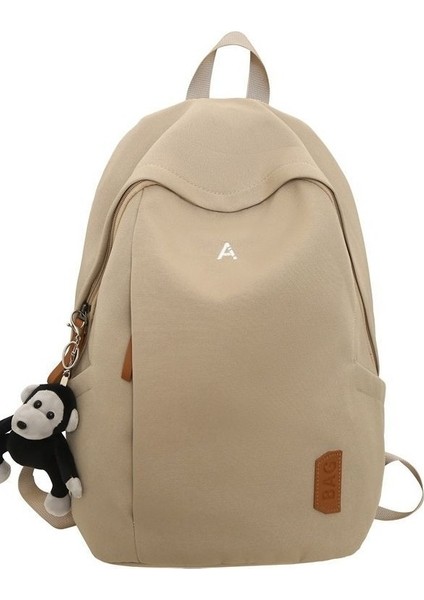 2023 Kore Versiyonu Rahat Sırt Çantası Kadın Açık Seyahat Spor Bagaj Sırt Çantası Erkek Ortaokul Öğrencisi Okul Çantası (Yurt Dışından)