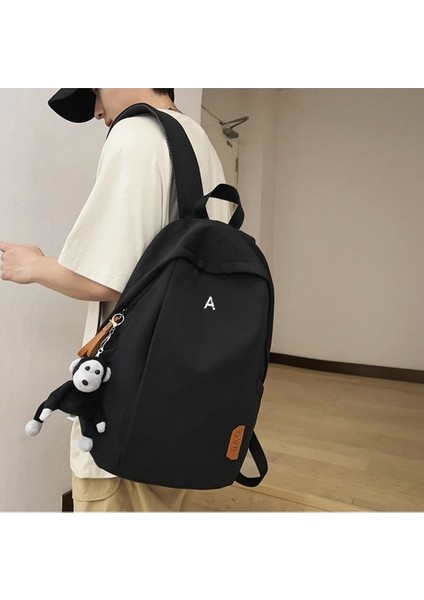 2023 Kore Versiyonu Rahat Sırt Çantası Kadın Açık Seyahat Spor Bagaj Sırt Çantası Erkek Ortaokul Öğrencisi Okul Çantası (Yurt Dışından) fiyatları