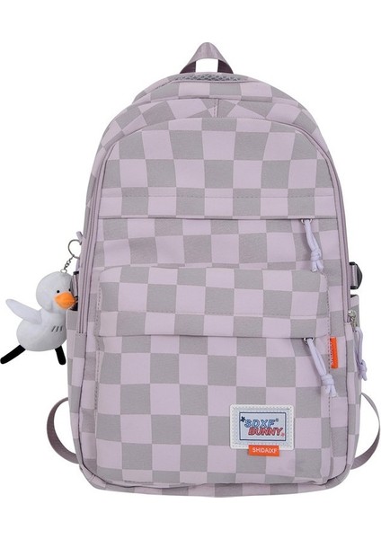 Edebi Tarzı Sırt Küçük Taze Lise Ortaokul Öğrencisi Okul Çantası (Yurt Dışından)