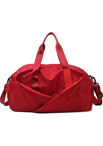 Lovehome Büyük Kapasiteli Seyahat Çantası - Siyah (Yurt Dışından)