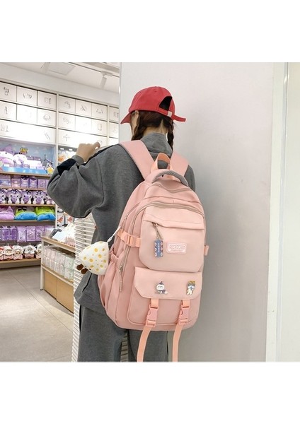 Küçük Taze Okul Kadın Kore Üniversite Öğrencisi Lise Öğrencisi Sırt Kadın Büyük Kapasiteli Orta Okul Öğrencisi Sırt Çantası (Yurt Dışından) fiyatları