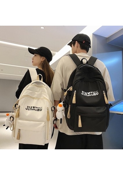 Kore ve Japon Uni Ortaokul Öğrencileri Sırt Büyük Kapasiteli Seyahat Eğlence Çok Yönlü Çanta (Yurt Dışından) fırsatları