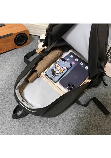 Kore ve Japon Uni Ortaokul Öğrencileri Sırt Büyük Kapasiteli Seyahat Eğlence Çok Yönlü Çanta (Yurt Dışından) indirimleri