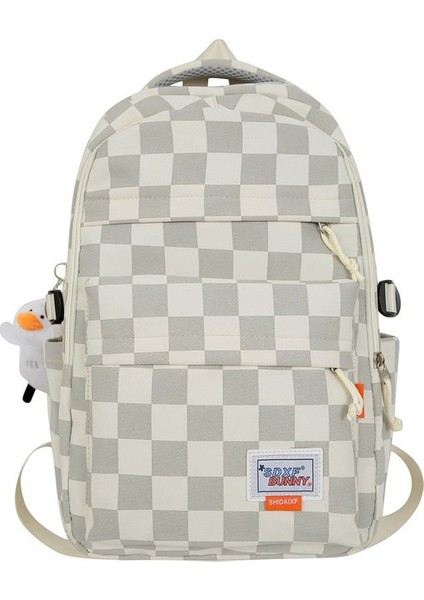 Edebi Tarzı Sırt Küçük Taze Lise Ortaokul Öğrencisi Okul Çantası (Yurt Dışından)