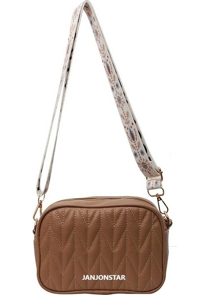 Kadınlar Için Çantalar Yeni 2024 Moda Pu Deri Omuz Çantası Küçük Çanta Geniş Bant Crossbody Çanta Kadın Çok Yönlü Küçük Kare Çanta (Yurt Dışından)