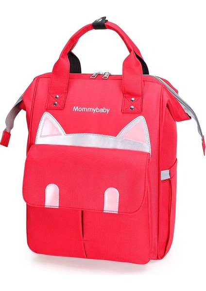 Çok Işlevli Bebek Bakım Çantası - Gri (Yurt Dışından)