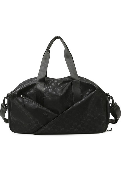 Lovehome Büyük Kapasiteli Seyahat Çantası - Siyah (Yurt Dışından) fiyatları