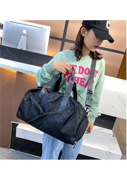 Lovehome Büyük Kapasiteli Seyahat Çantası - Siyah (Yurt Dışından) modelleri