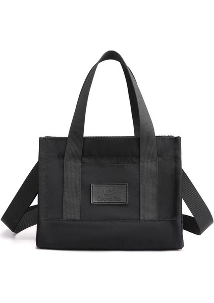Moda Kadınlar Su Geçirmez Messenger Gündelik Tote Alışveriş Taşınabilir Çok Yönlü Omuz Çantası (Yurt Dışından)