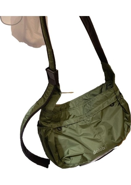 Oxford Bez Çanta Büyük Kapasiteli Kadın Çantası Tembel Tarzı Tek Omuz Crossbody Çanta 2023 Yeni Moda Rahat Tuval Trendi (Yurt Dışından) fiyatları