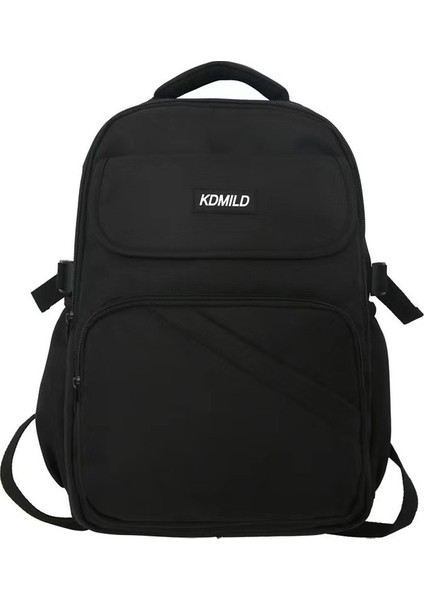 Okul Küçük Taze Kız Kampüs Sırt Ortaokul Öğrencileri Için Düz Sırt Çantası (Yurt Dışından)