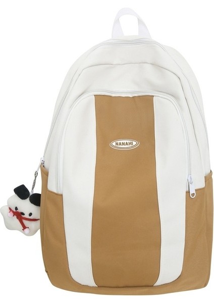 Okul Niş Tasarım Büyük Kapasiteli Lise Öğrencisi Bilgisayar Sırt Ortaokul Öğrencisi Tüm Maç Çift Sırt Çantası (Yurt Dışından)