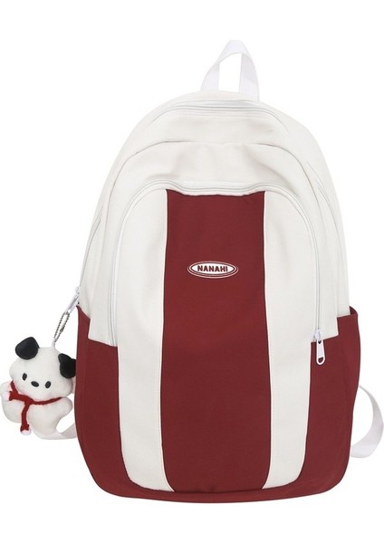 Okul Niş Tasarım Büyük Kapasiteli Lise Öğrencisi Bilgisayar Sırt Ortaokul Öğrencisi Tüm Maç Çift Sırt Çantası (Yurt Dışından) fiyatları