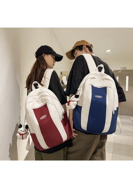 Okul Niş Tasarım Büyük Kapasiteli Lise Öğrencisi Bilgisayar Sırt Ortaokul Öğrencisi Tüm Maç Çift Sırt Çantası (Yurt Dışından) modelleri
