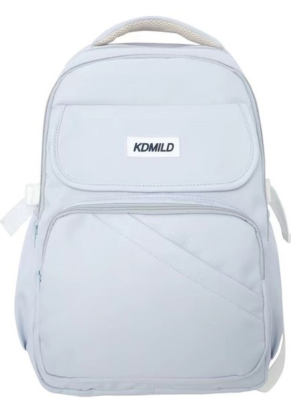 Okul Küçük Taze Kız Kampüs Sırt Ortaokul Öğrencileri Için Düz Sırt Çantası (Yurt Dışından)