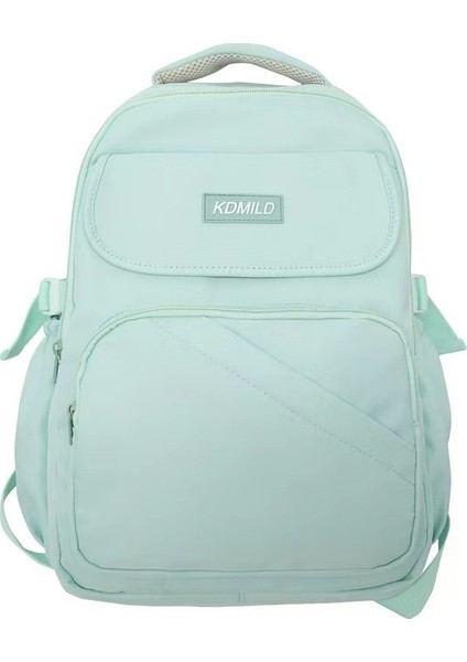 Okul Küçük Taze Kız Kampüs Sırt Ortaokul Öğrencileri Için Düz Sırt Çantası (Yurt Dışından) fiyatları