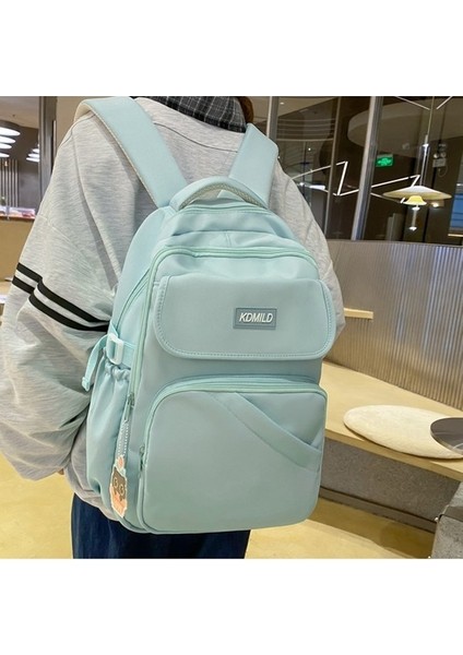 Okul Küçük Taze Kız Kampüs Sırt Ortaokul Öğrencileri Için Düz Sırt Çantası (Yurt Dışından) modelleri