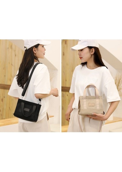 Moda Kadınlar Su Geçirmez Messenger Gündelik Tote Alışveriş Taşınabilir Çok Yönlü Omuz Çantası (Yurt Dışından) modelleri