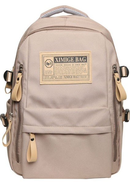 2023 Yeni Ortaokul ve Lise Öğrencisi Okul Çantaları Bayan Üniversite Öğrencileri Büyük Kapasiteli Erkek Modaya Uygun ve Çok Yönlü Bilgisayar Sırt Çantaları (Yurt Dışından)