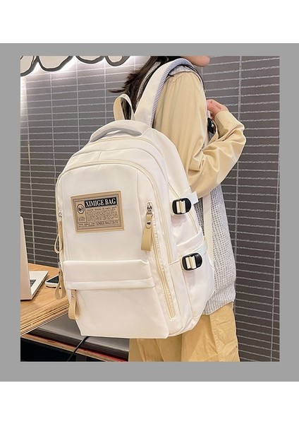 2023 Yeni Ortaokul ve Lise Öğrencisi Okul Çantaları Bayan Üniversite Öğrencileri Büyük Kapasiteli Erkek Modaya Uygun ve Çok Yönlü Bilgisayar Sırt Çantaları (Yurt Dışından) indirimleri