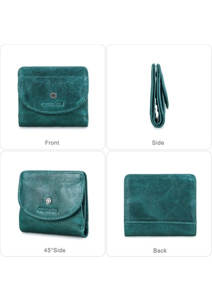 Üst Katman Inek Derisi Bayan Cüzdanı Küçük Kartlık (Yurt Dışından) fiyatları