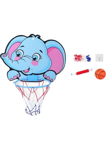 Çocuk Basketbol Rafı, Fil (Yurt Dışından)