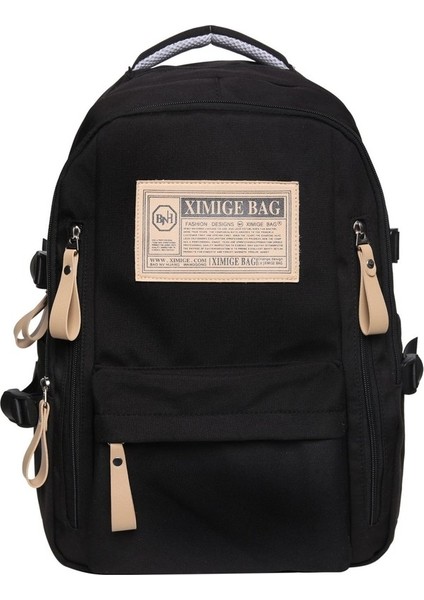 2023 Yeni Ortaokul ve Lise Öğrencisi Okul Çantaları Bayan Üniversite Öğrencileri Büyük Kapasiteli Erkek Modaya Uygun ve Çok Yönlü Bilgisayar Sırt Çantaları (Yurt Dışından)