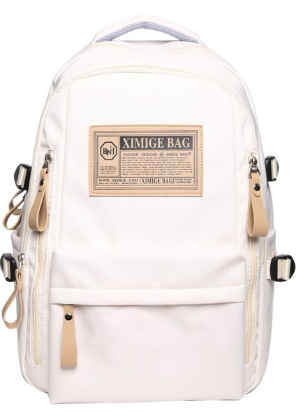 2023 Yeni Ortaokul ve Lise Öğrencisi Okul Çantaları Bayan Üniversite Öğrencileri Büyük Kapasiteli Erkek Modaya Uygun ve Çok Yönlü Bilgisayar Sırt Çantaları (Yurt Dışından) fiyatları